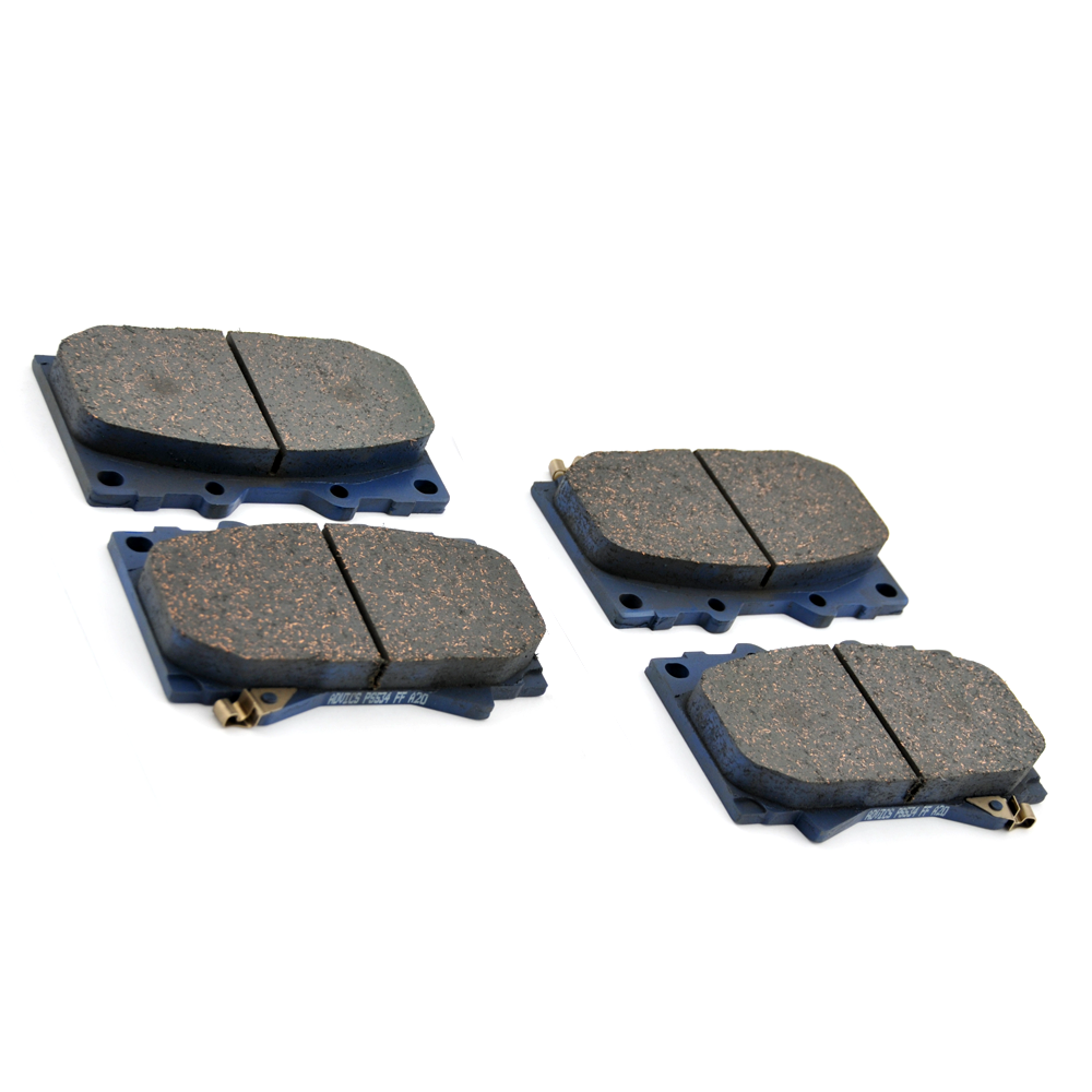 OEM Brake Pads - 80 Series (93-97) and 100 Series Front